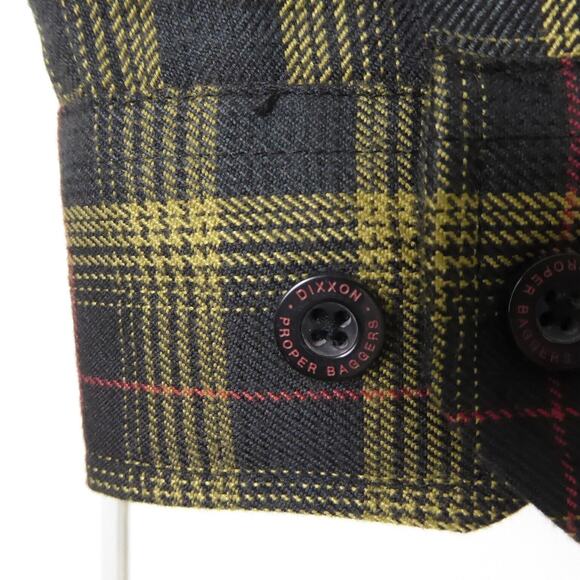 Dixxon Flannel Shirt Womens SZ S Pearl Snap Proper Baggers LTD Edition Midweight - Picture 5 of 13